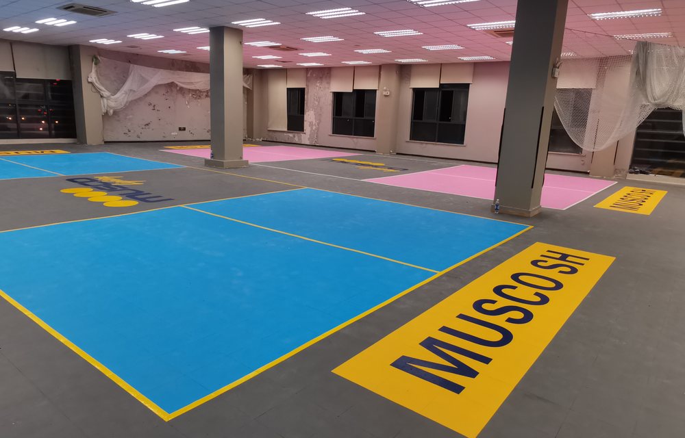 MUSCO Lighting 匹克球场地案例
