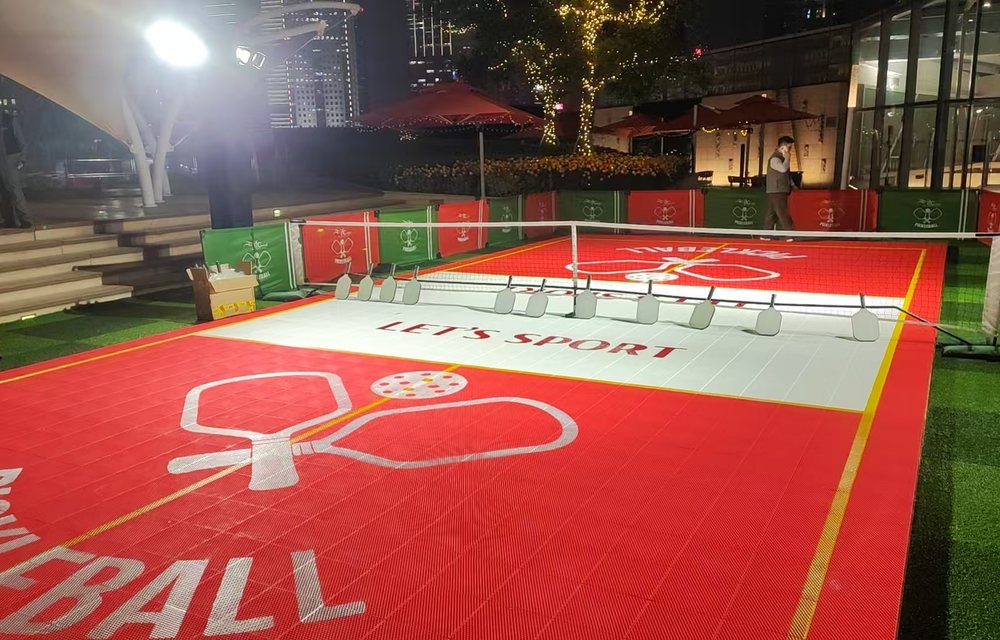 WPK 匹克球比赛场案例