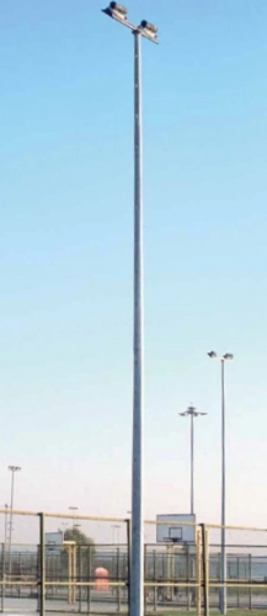 室外球场灯柱参考