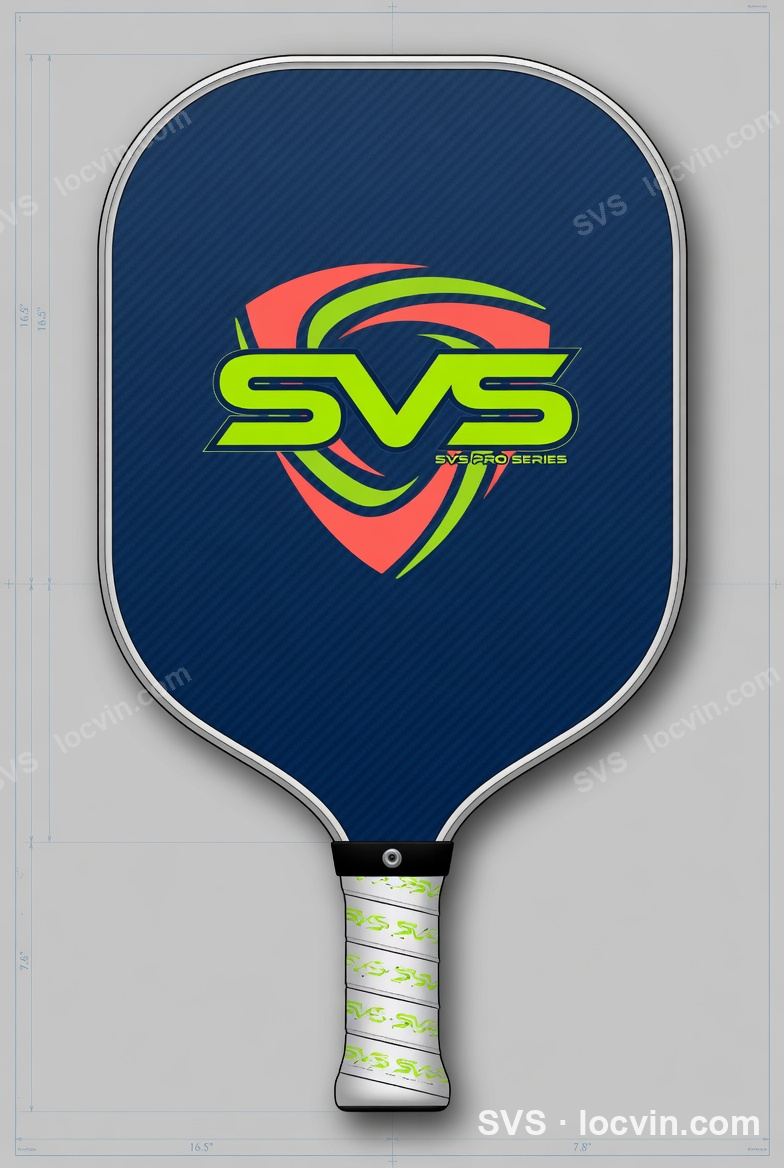 SVS 匹克球拍设计概念 4