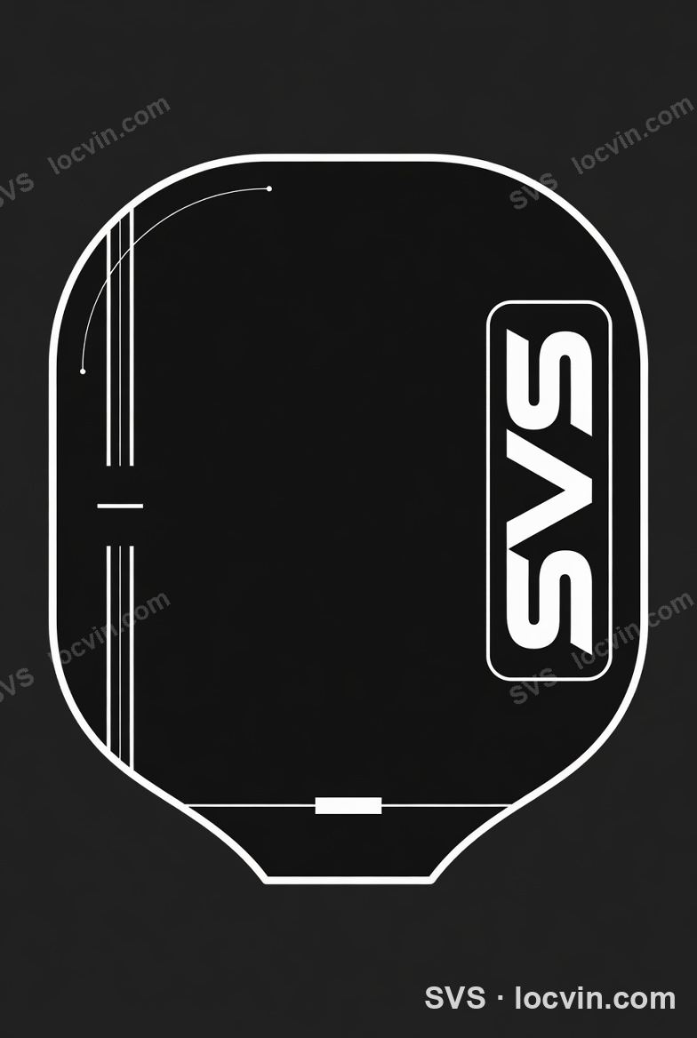 SVS 匹克球拍设计概念 9