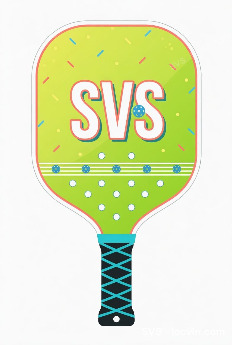 SVS 匹克球拍设计概念 60