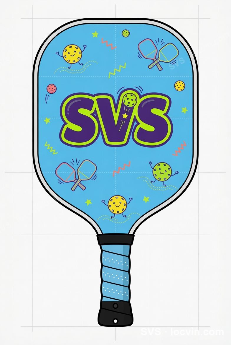 SVS 匹克球拍设计概念 62