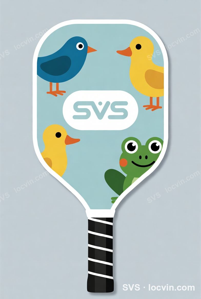 SVS 匹克球拍设计概念 63