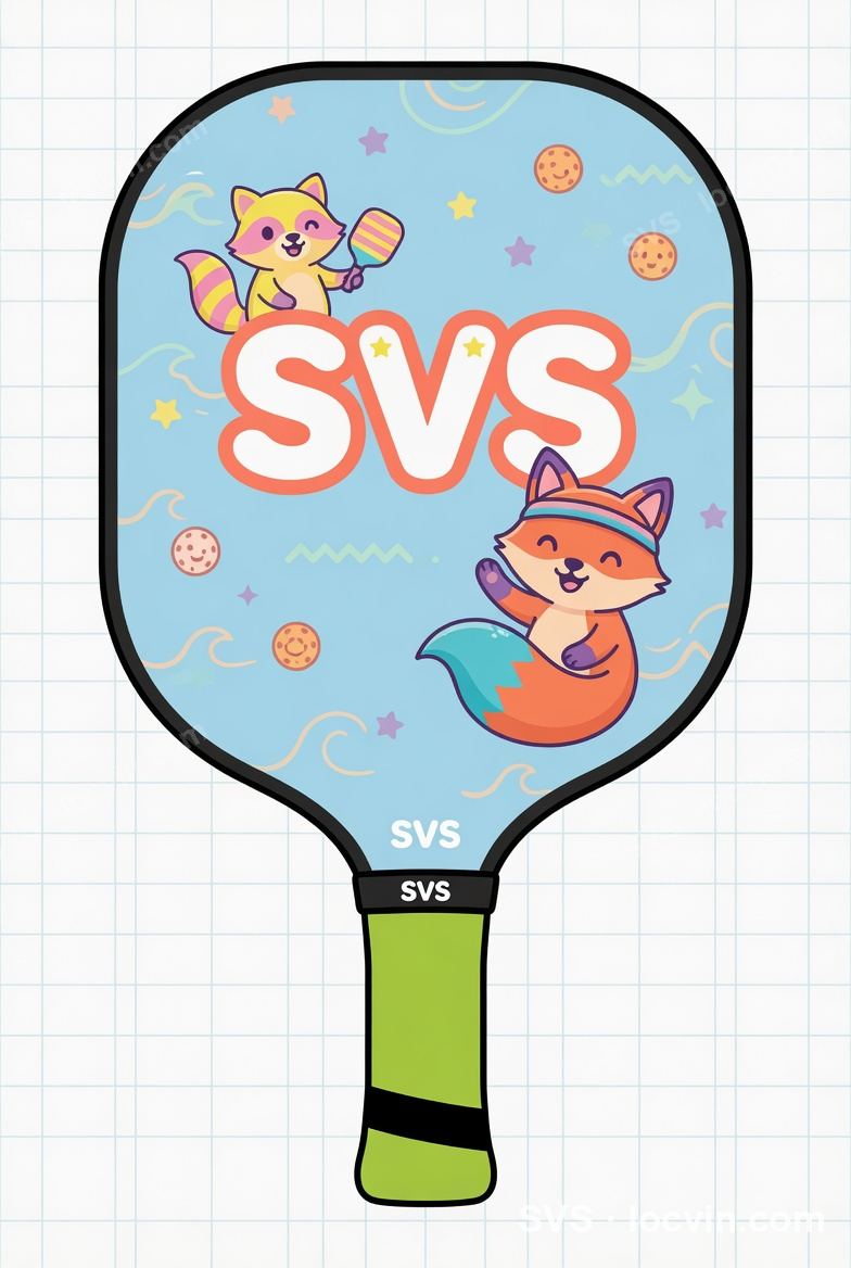 SVS 匹克球拍设计概念 64