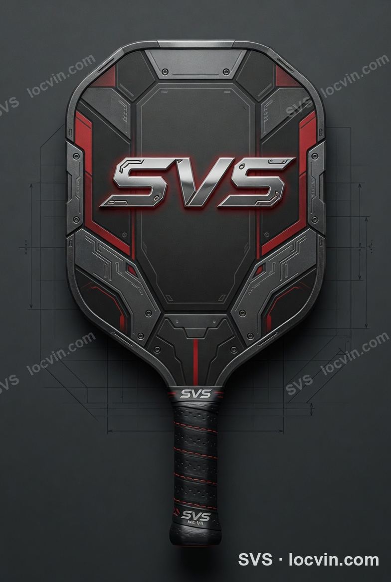 SVS 匹克球拍设计概念 114
