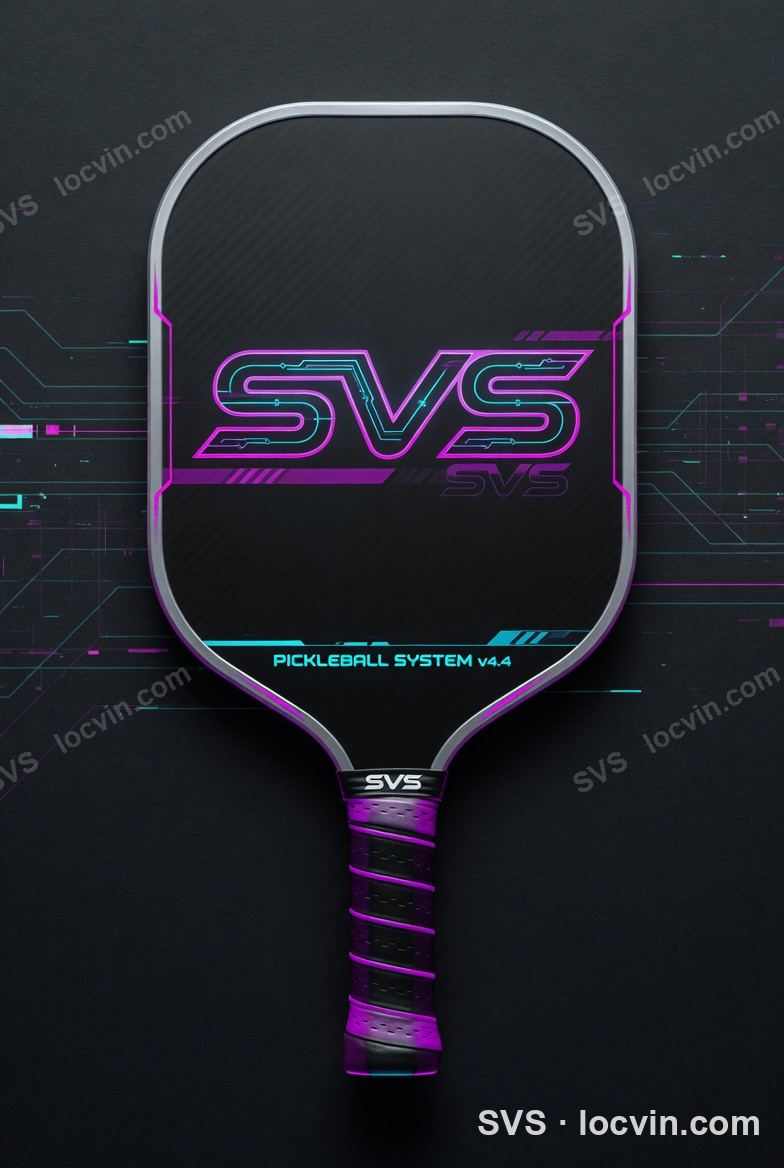 SVS 匹克球拍设计概念 117