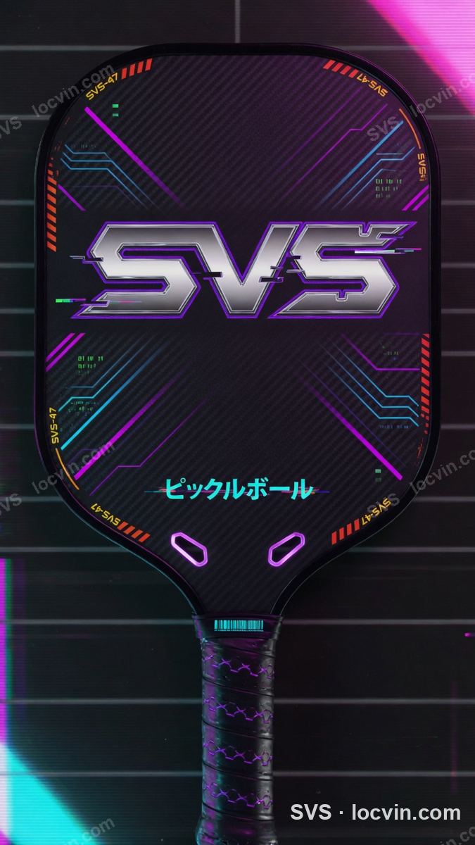 SVS 匹克球拍设计概念 172