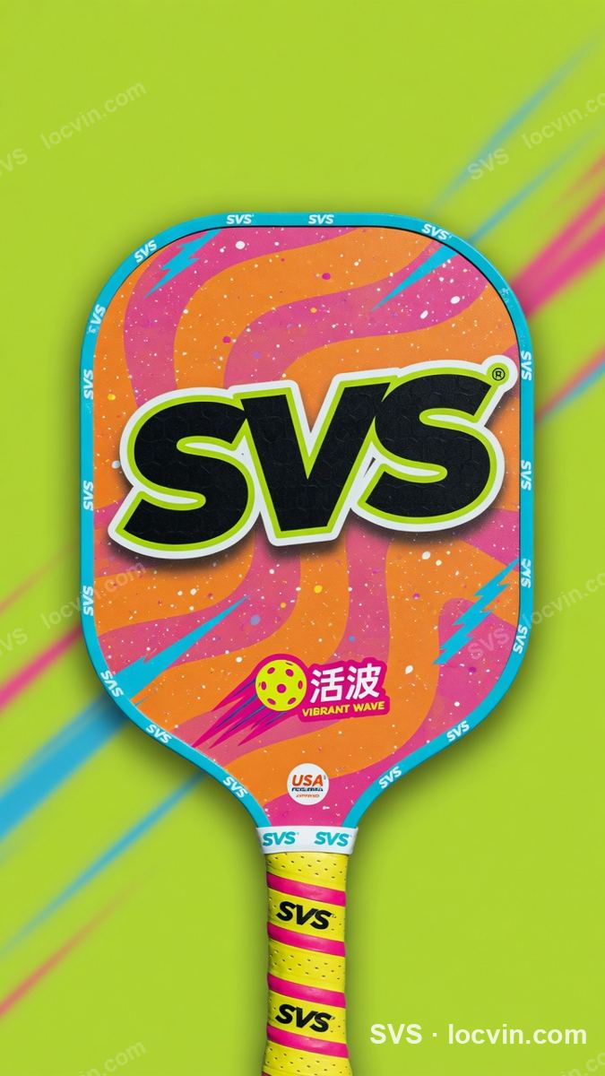 SVS 匹克球拍设计概念 179